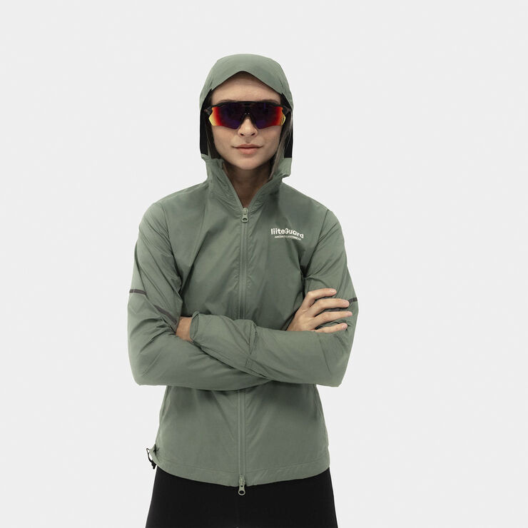 Liiteguard Aero-Tech Windbreaker Grøn
