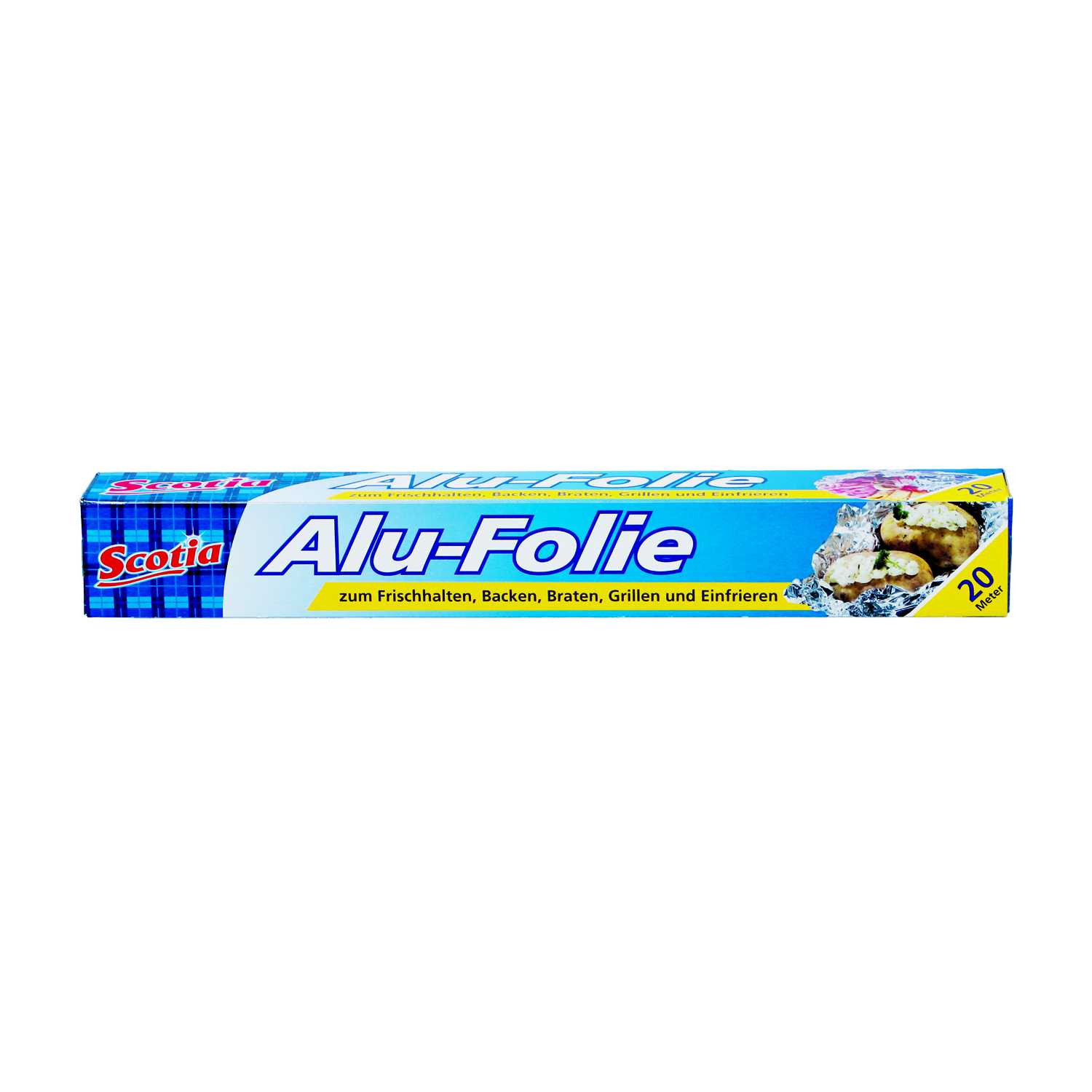 Alufolie 295mm x 20m x 10,5µ