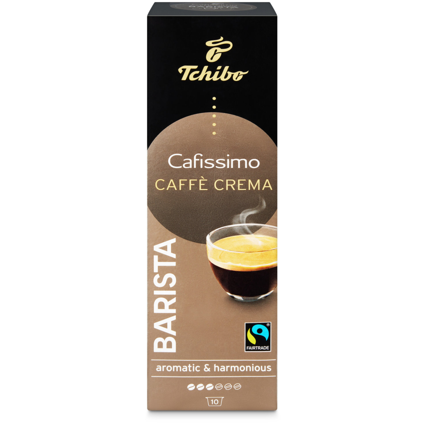 Tchibo Cafissimo Barista Caffè Crema 10 Caps