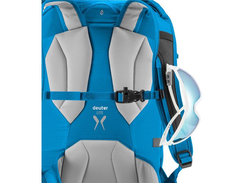 deuter Rucksack Freerider Lite 18 SL Blau Skitourenrucksack