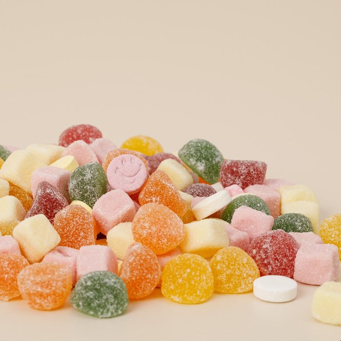 Snoeppot TumTum | Thank you met eigen foto | 1,7 kg