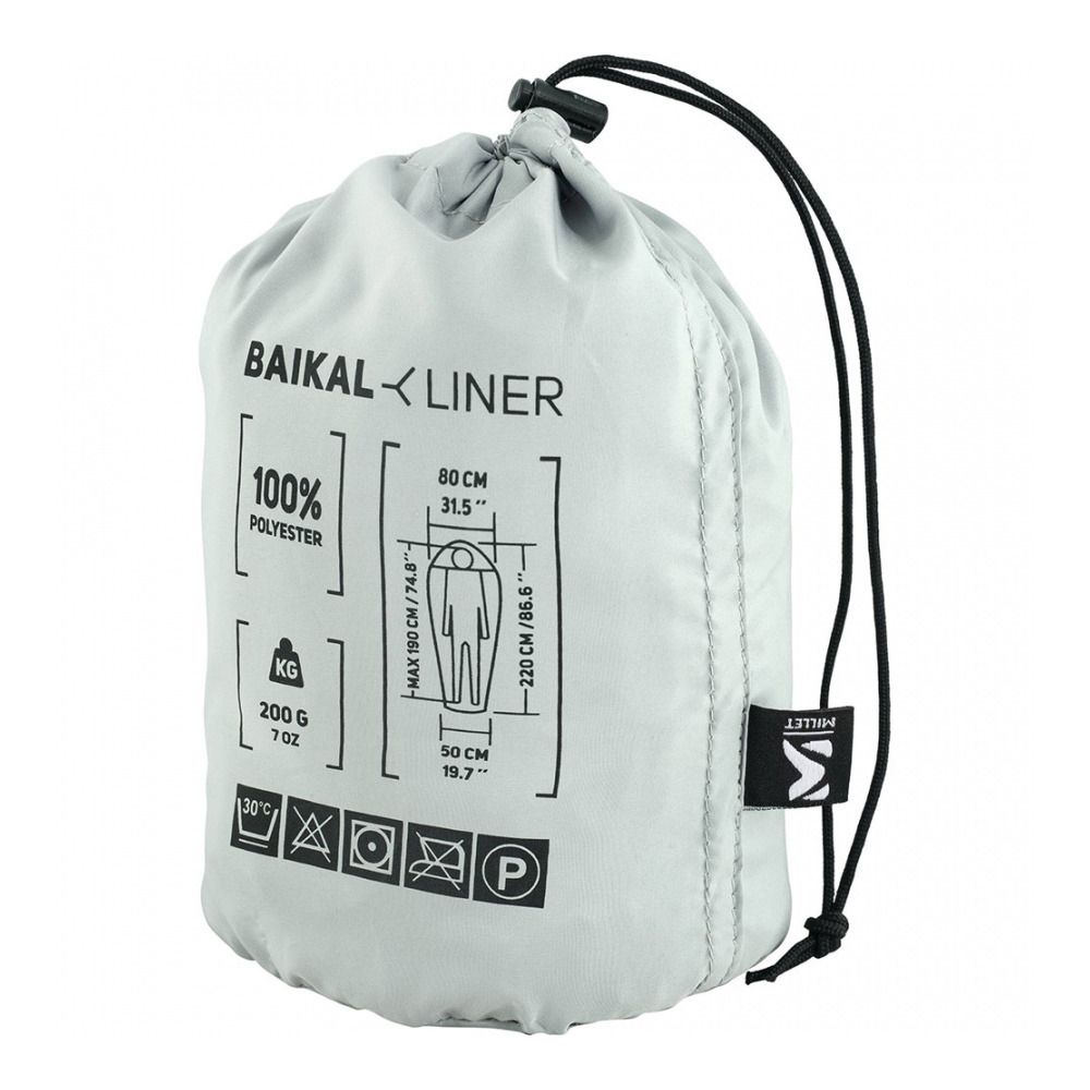 Millet BAIKAL LINER - Drap de sac de couchage high rise