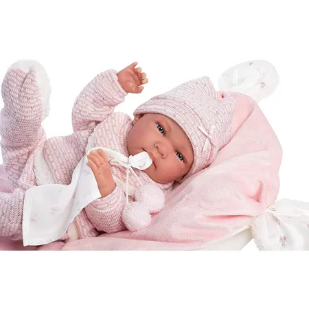 Llorrens Babypuppe Nica, 40 cm