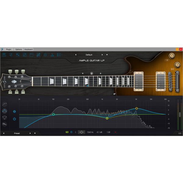Ample Sound Ample Guitar G III