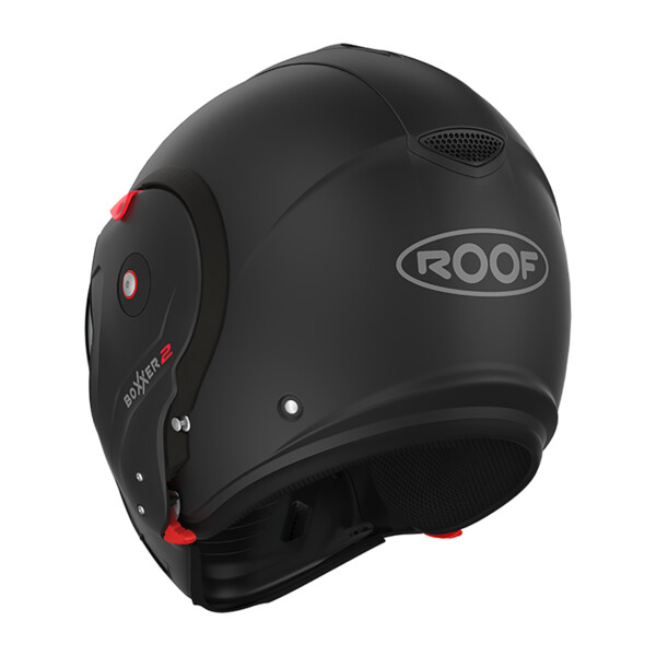 Roof - Casque Boxxer 2 Noir Mat