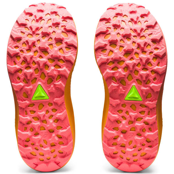 Chaussure trail ASICS TRABUCO MAX 2 MIDNIGHT/PAPAYA
