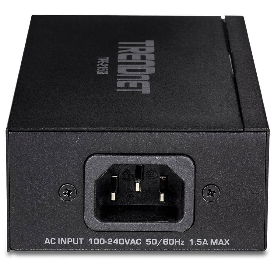 TrendNet Injecteur PoE+ 2,5 Gigabit TPE-215GI