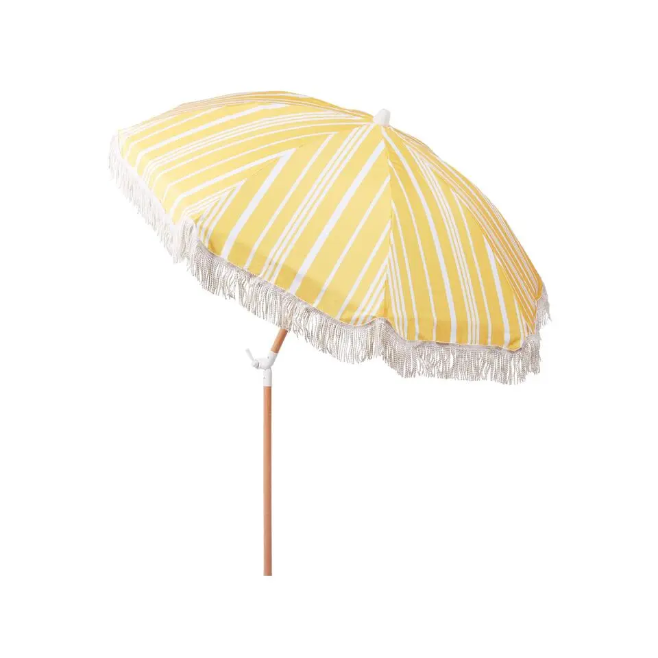 MONDELLO - Parasol - Geel - Polyester