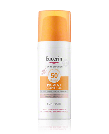 Eucerin Sun Protection Pigment Control Sun Fluid LSF 50+ 50ml