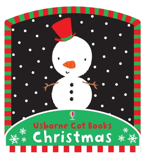 Christmas - Usborne Cot Books (Rag book)