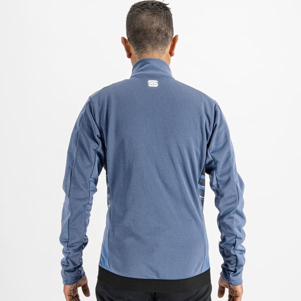 Veste ski de fond SPORTFUL SQUADRA JKT BLUE SEA BLACK