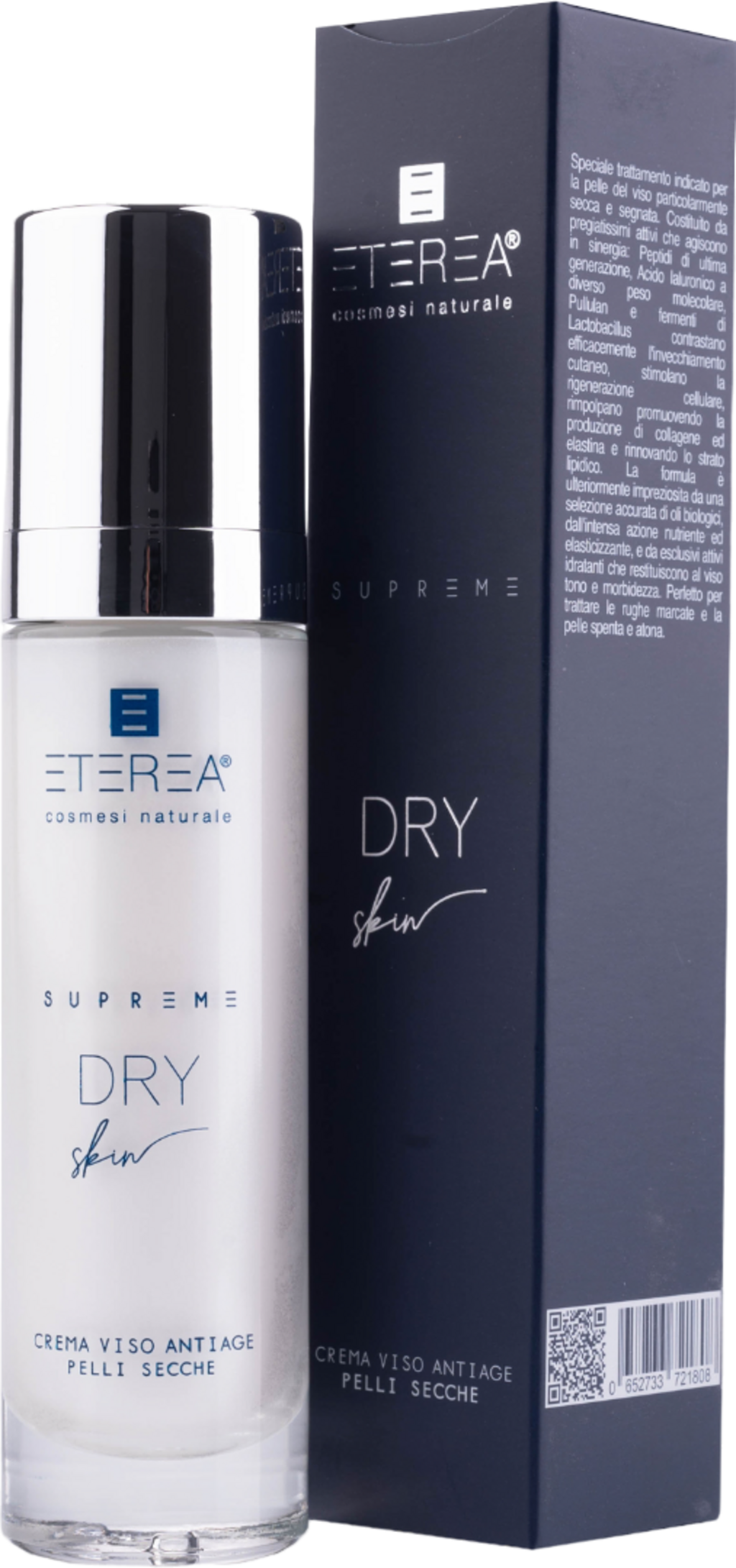 ETEREA Cosmesi Naturale  Supreme Anti-Aging Face Cream Dry Skin, 50 ml