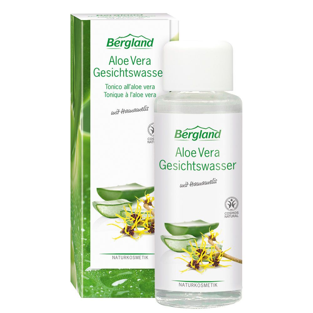 Bergland Aloe Vera Gesichtswasser