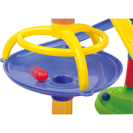Constructor kids super marble race