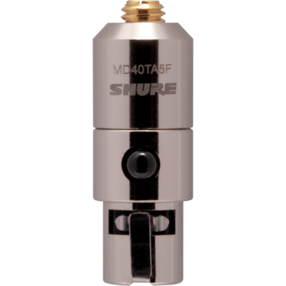 Shure MD40TA5F Microdot naar TA5F adapter