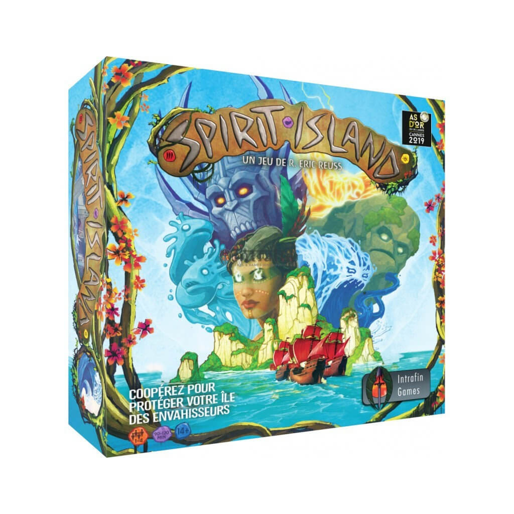 Spirit Island 4ème Edition