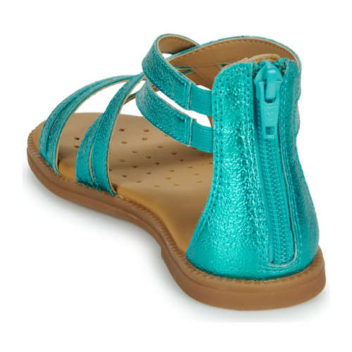 Geox - J SANDAL KARLY GIRL - Bleu