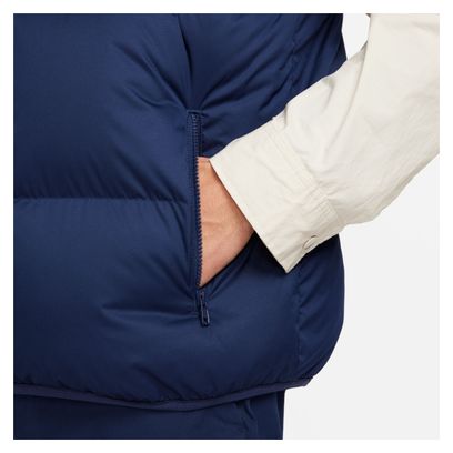 Doudoune sans manches Nike club Puffer Bleu