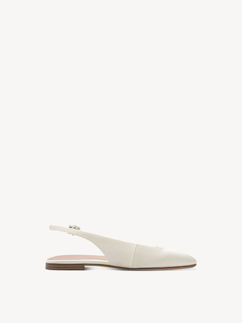 Slingpumps - wit