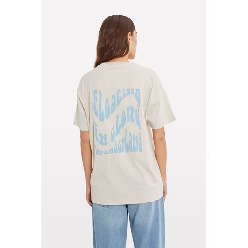 Envii Enkulla T-shirt, Oatmeal Wonderland, S