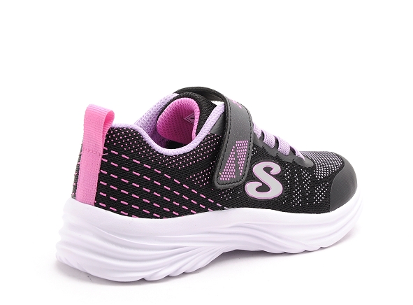 Skechers basses enfant 302448 noir