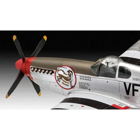 Revell Combat Set Messerschmitt Me262 & P-51B Mustang