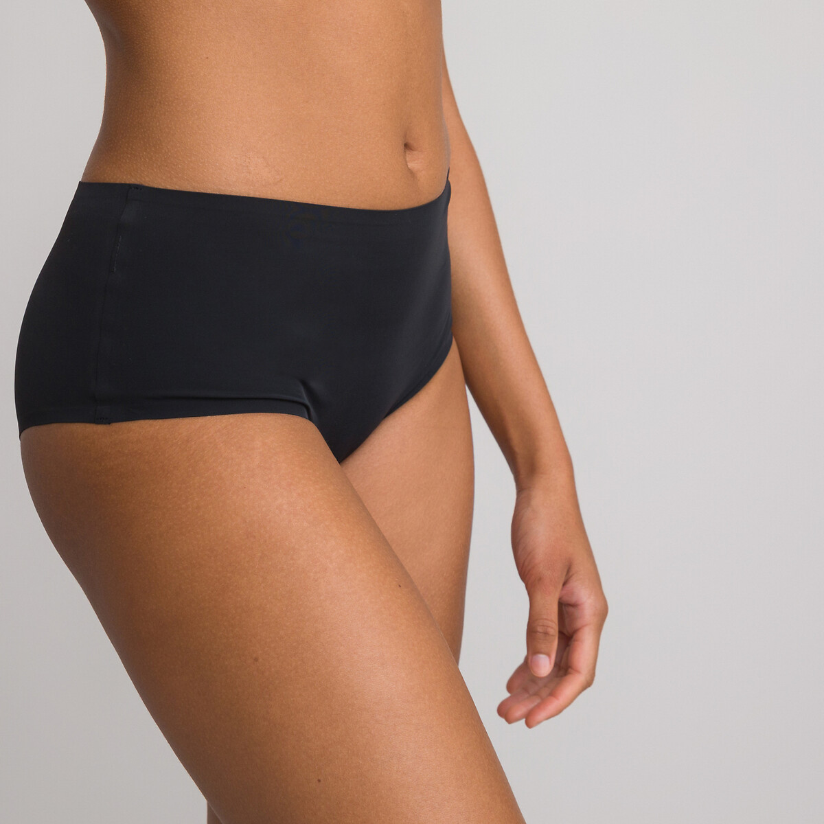COLEÇÃO LA REDOUTE<br>Conjunto de 2 calcinhas de microfibra - Invisíveis