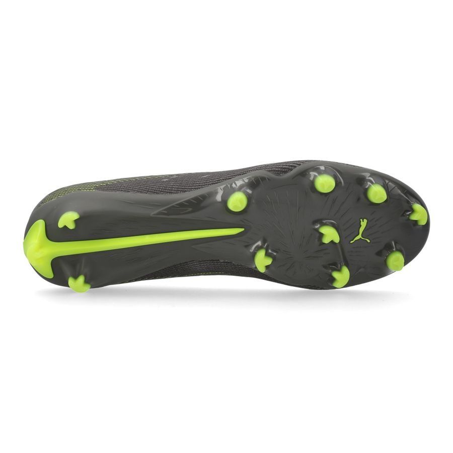 PUMA Ultra 5 Pro FG/AG Audacity - Matte Aged Silver/Jaune/Sun Struck