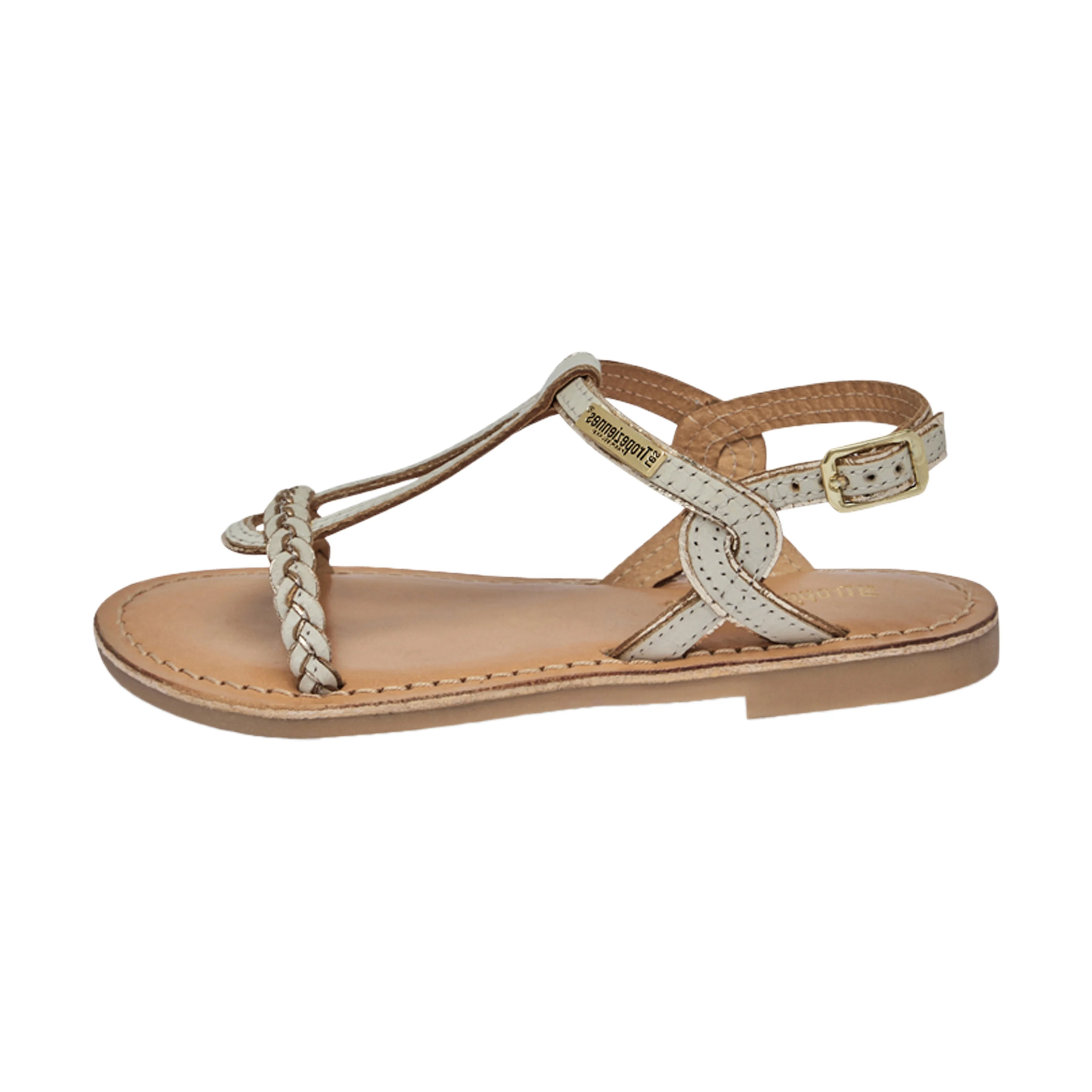 Sandales cuir enfantpar m.belarbi bappy | Beige