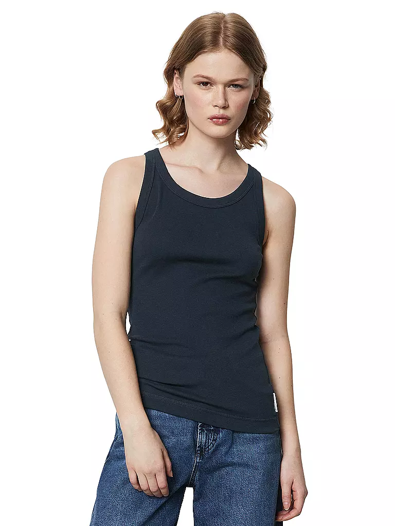 MARC O' POLO DENIM Top dunkelblau