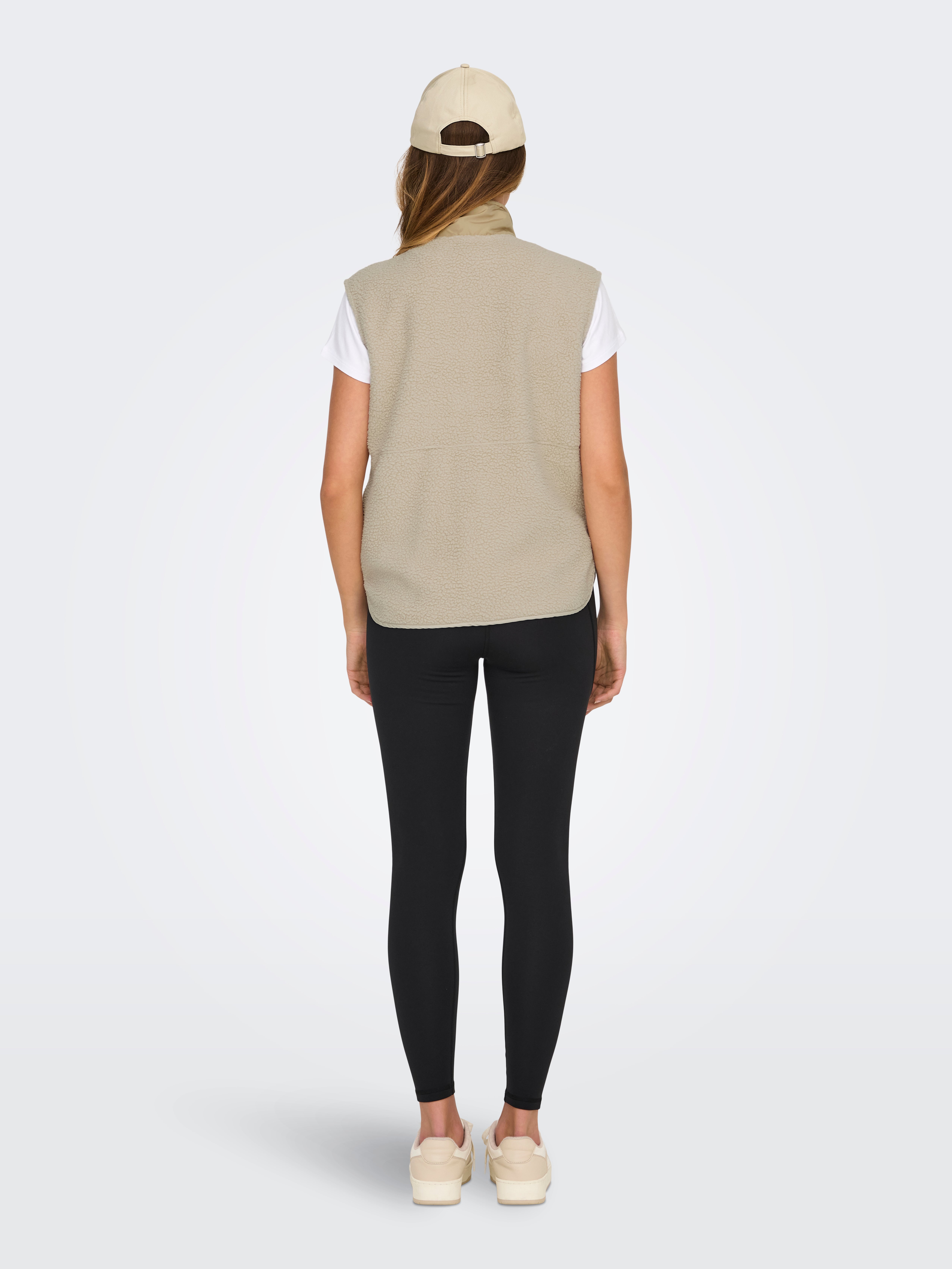 ONPFLY Teddyfell Weste Pumice Stone