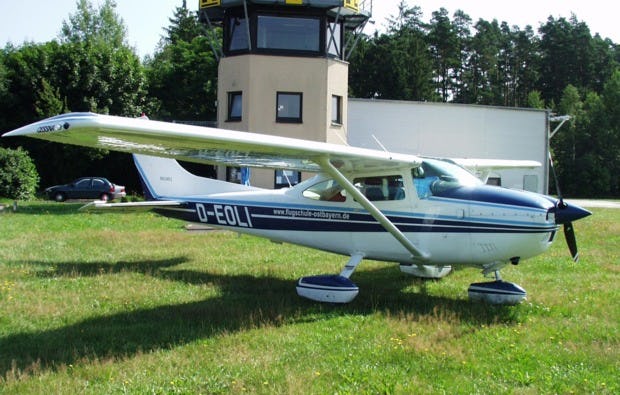 Flugzeug Rundflug Weiden in der Oberpfalz