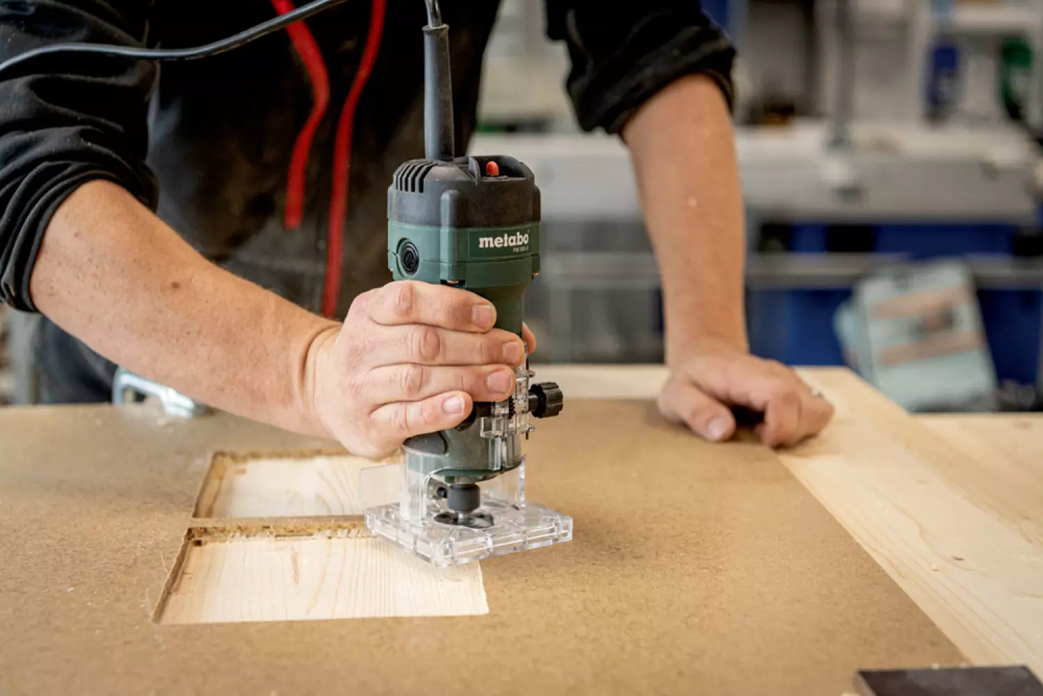 Metabo FM 500-6 Kantenfrees - 500W
