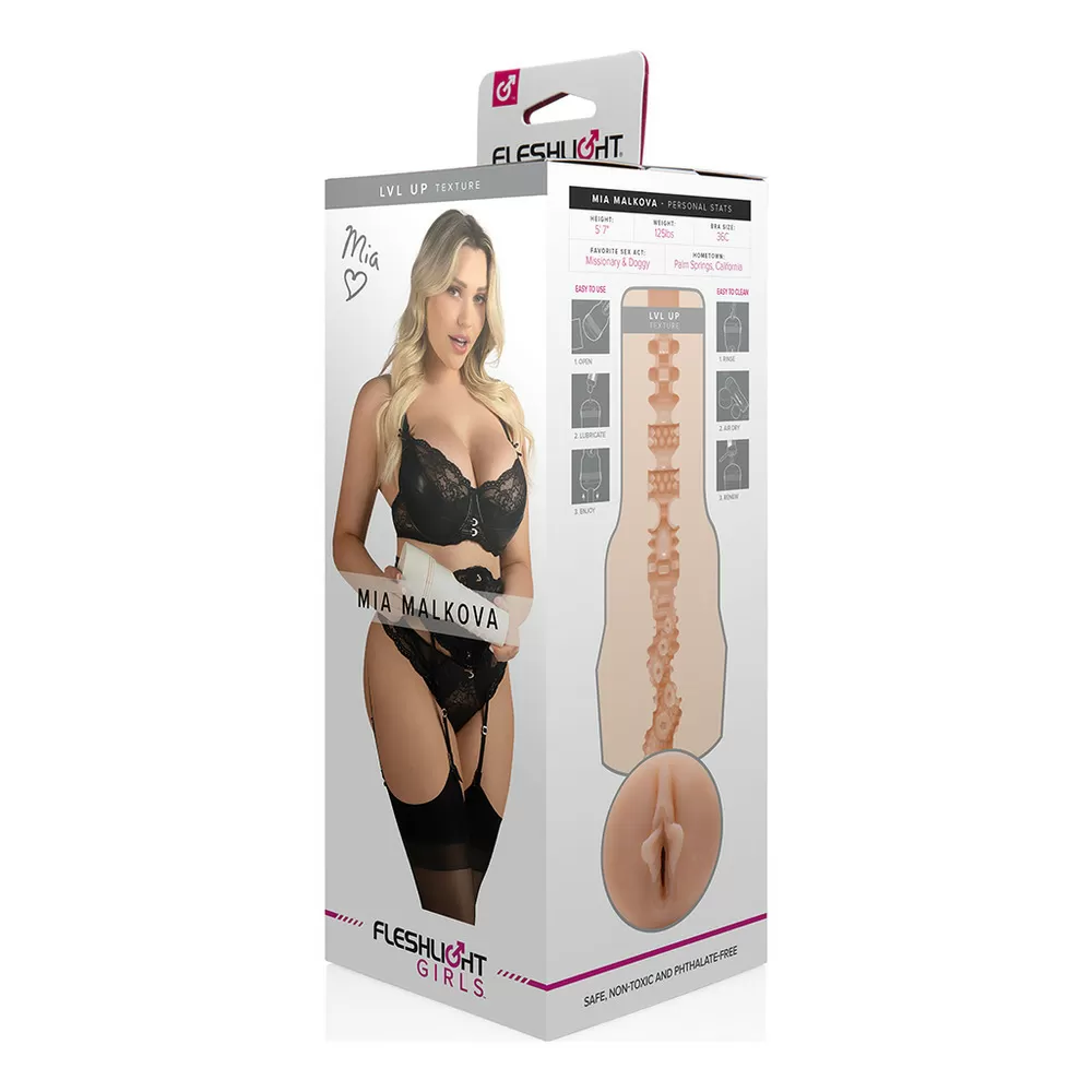 Fleshlight Girls Masturbator Massager - Mia Malkova