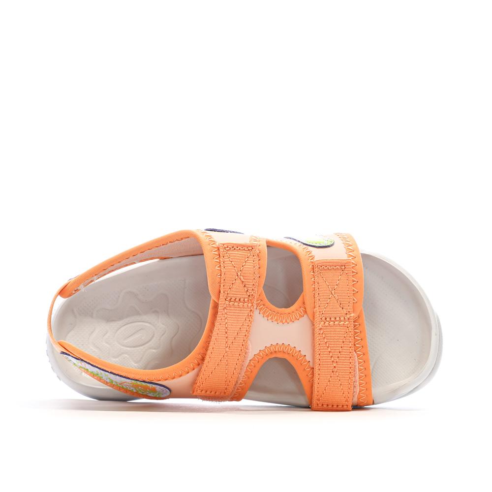 Nike Sandales Oranges Enfant Nike Sunray Adjust 6 Se