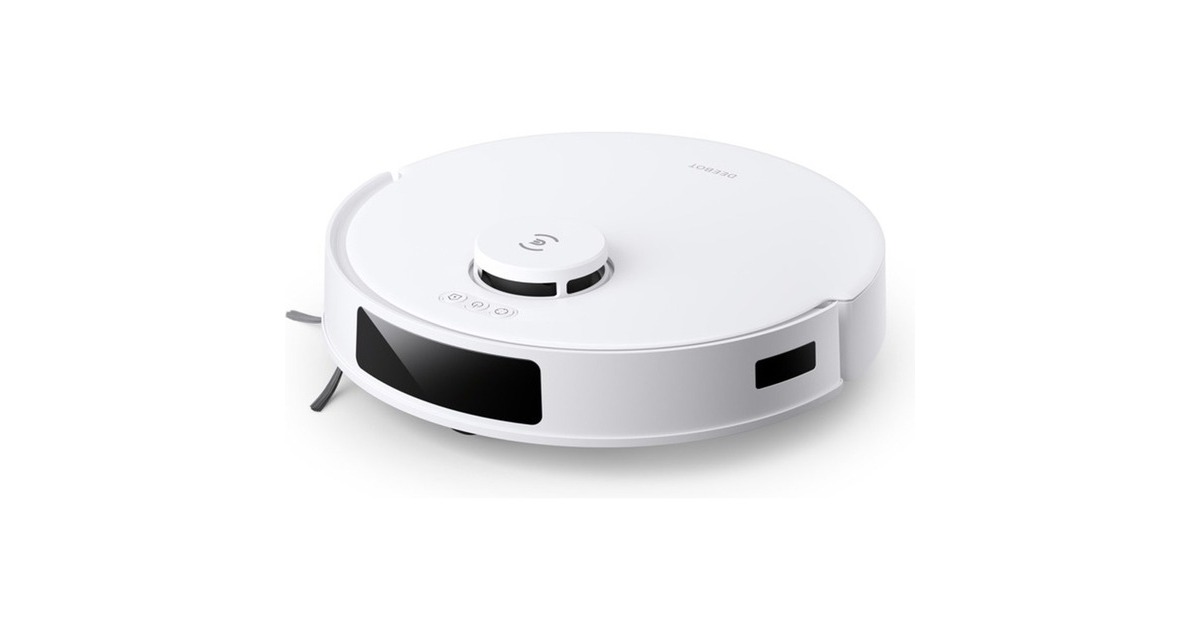 ECOVACSDeebot N20 robotstofzuiger  (Wit)