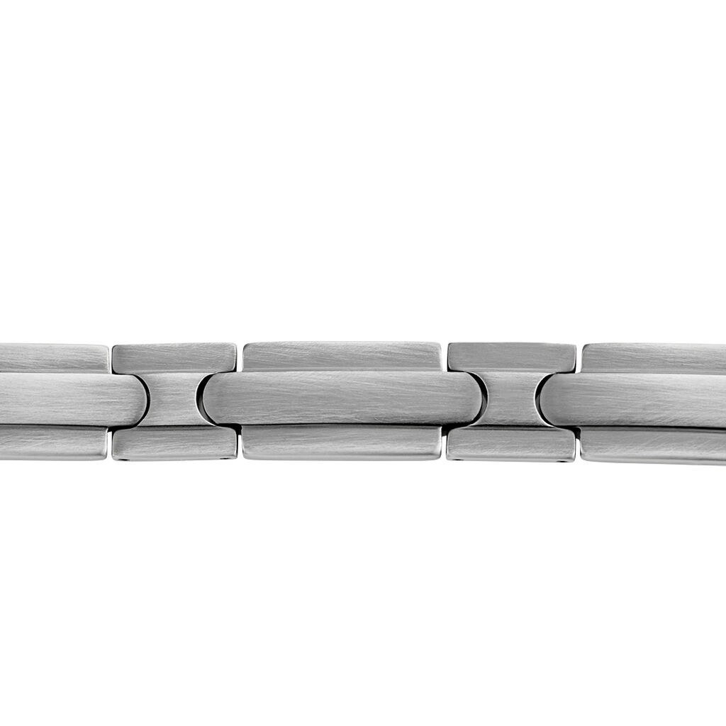 Bracelet Raphaël Acier Gris