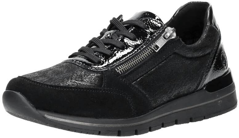 Remonte Veterschoenen Laag zwart