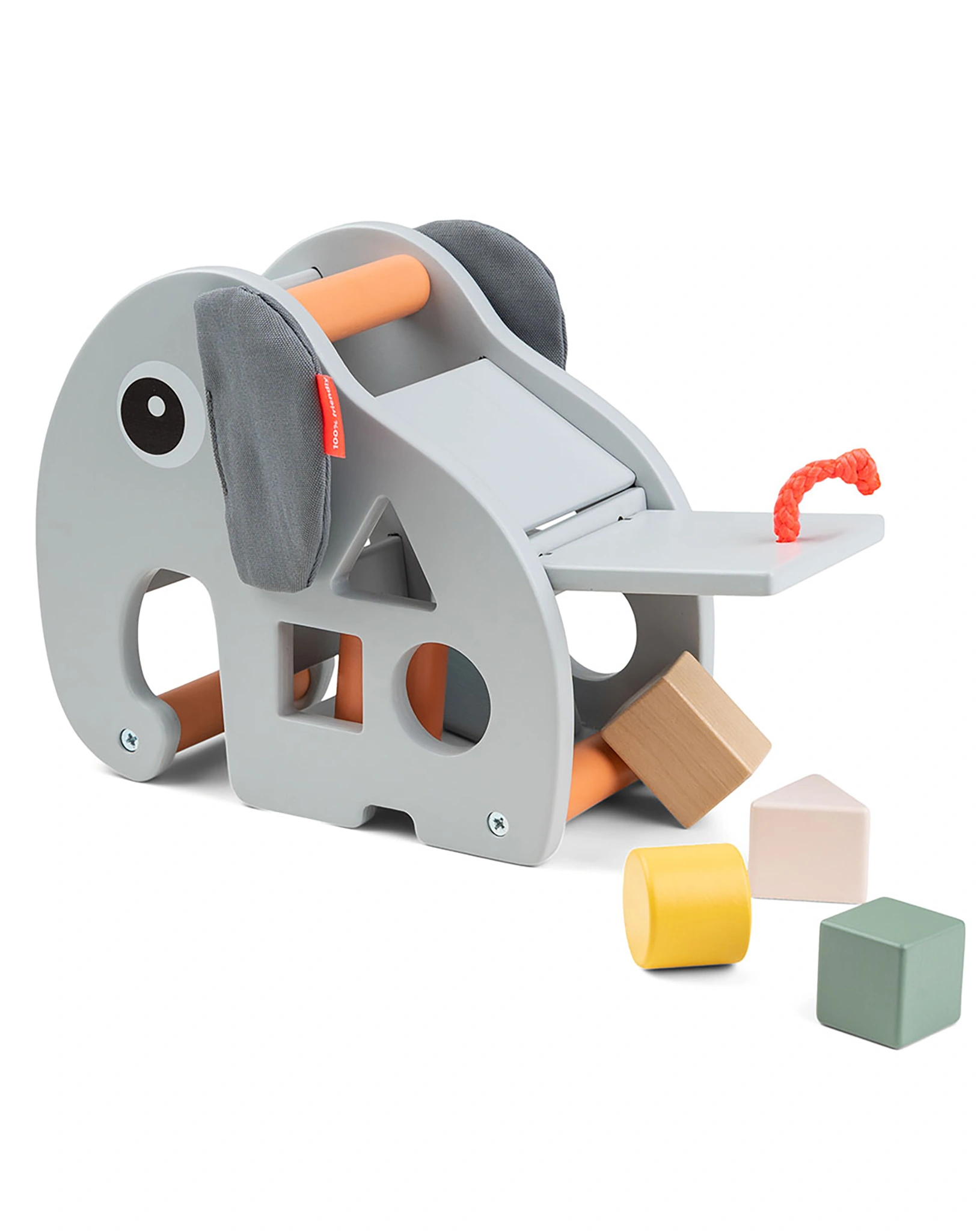 Steckspiel ELPHEE in grau