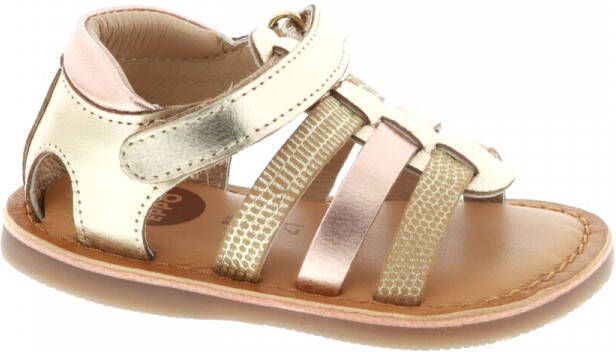 Gioseppo Gapland Sandalen Goud