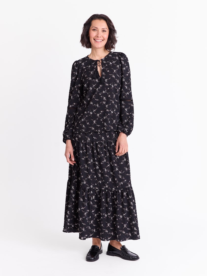 Elina bluse Meteor