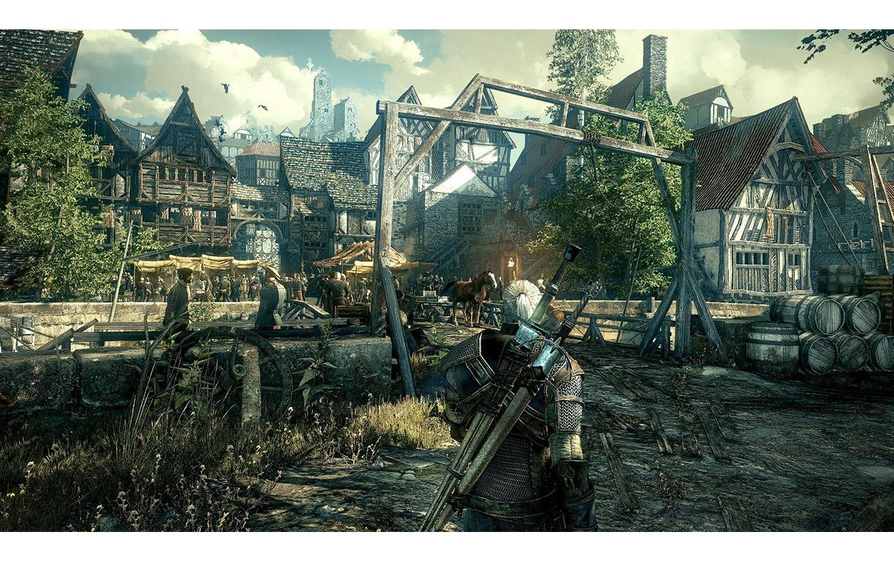 The Witcher 3: Wild HuntOpen-World-Abenteuer für die Switch