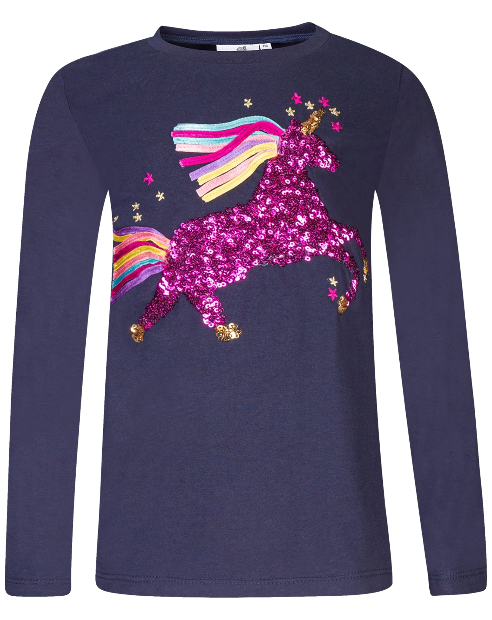 Langarmshirt MAGIC UNICORN in navy