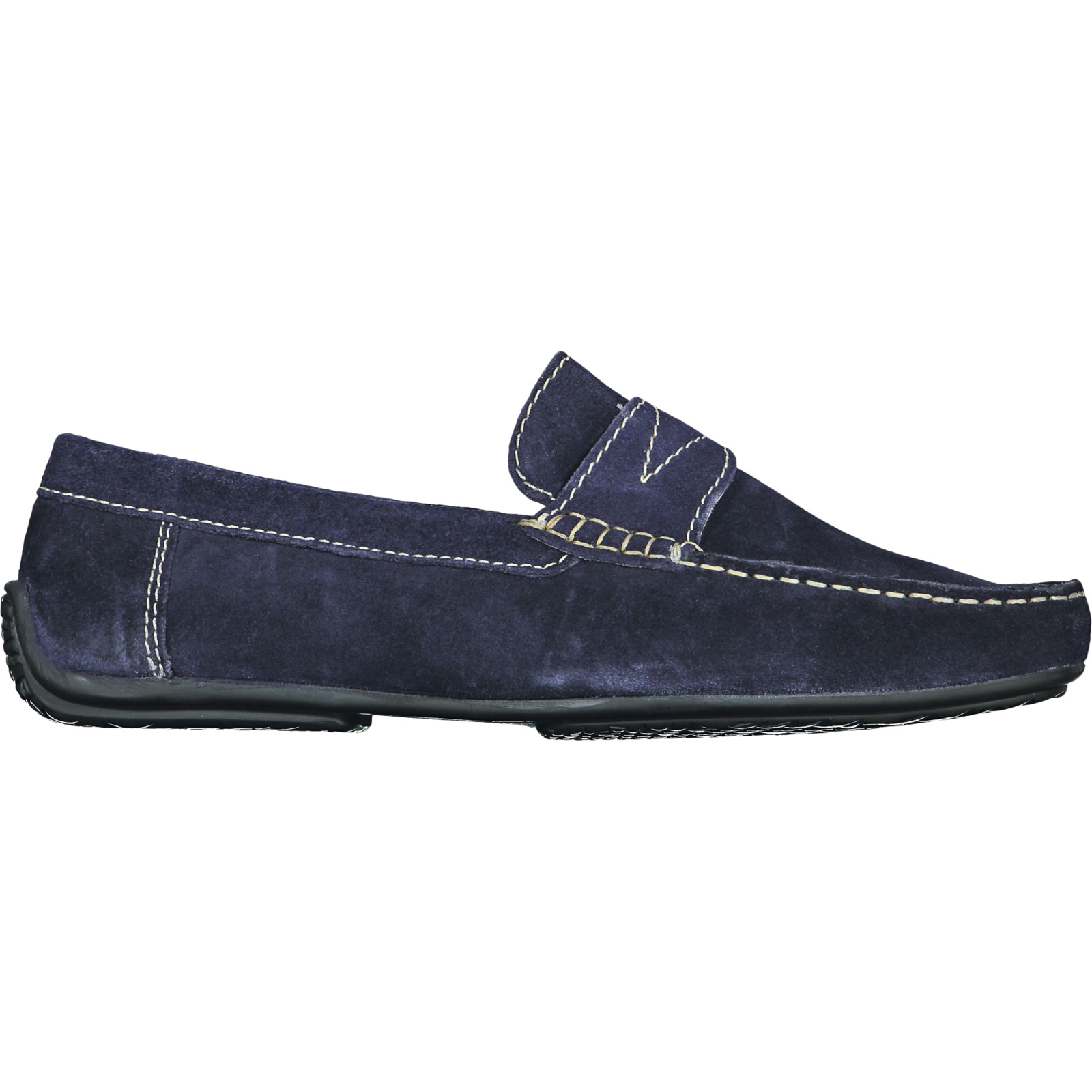 Cafe Moda Herren-Loafer Leder 41