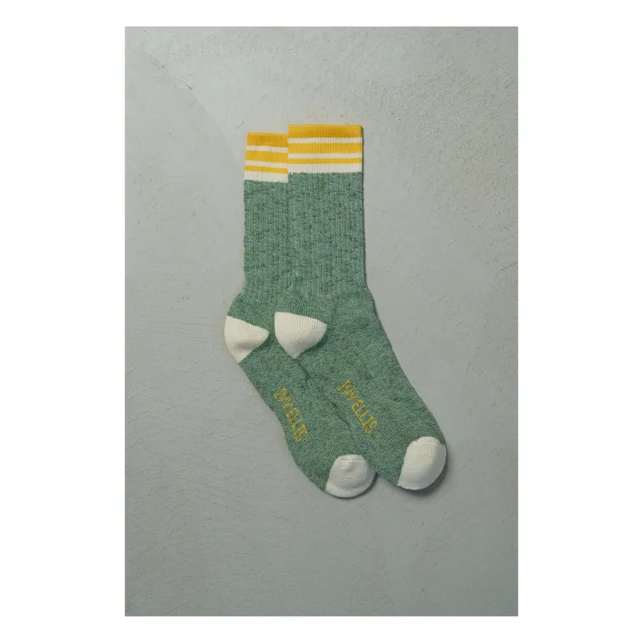 Ivy Ellis Chaussettes Hautes Sango | Vert