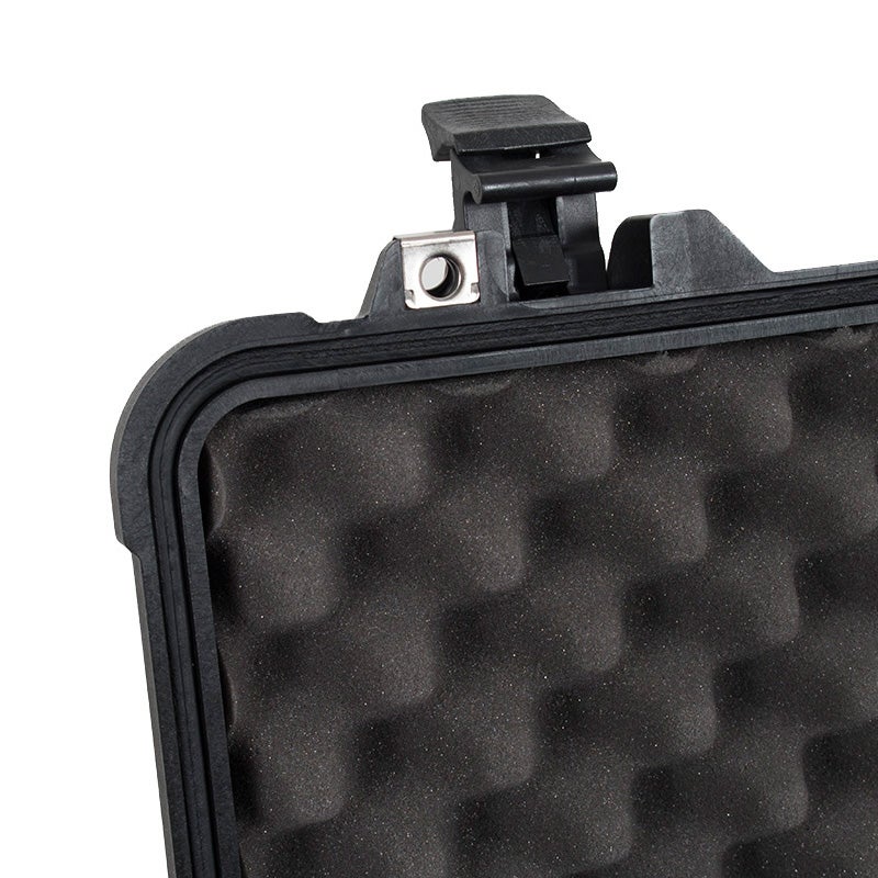 Peli 1510 BKF trolley zwart met schuim 501x279x193 mm