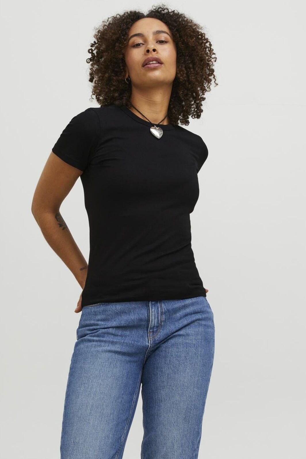 Jjxx Jxgigi Str Ss Tee Sn 4389305 black