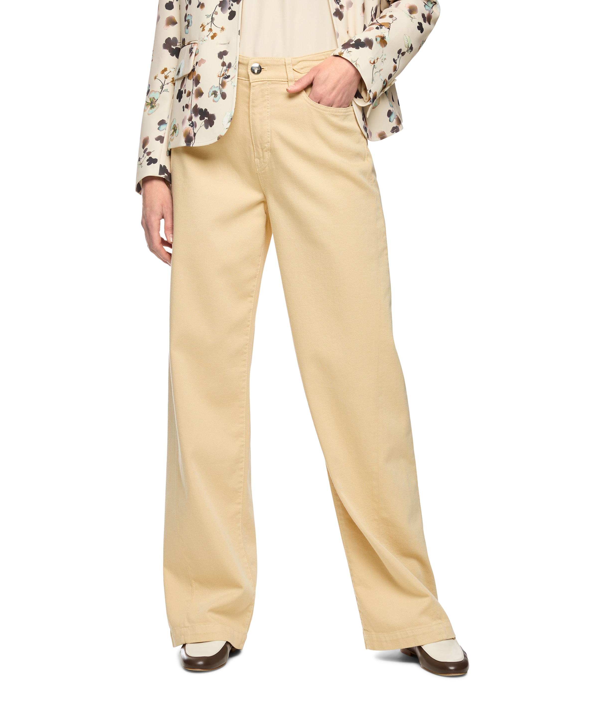 Marc Cain WIGAN dames jeans ecru
