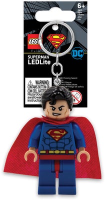 LEGO® DC® Superman Nøkkelring med LED-lys