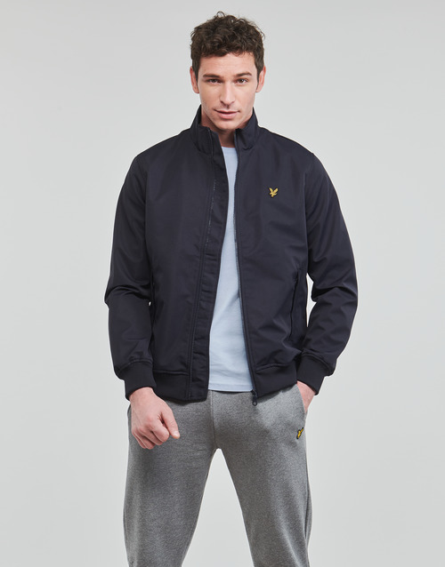 Lyle & Scott - MESH BACKED FUNNEL NECK JACKET - Bleu